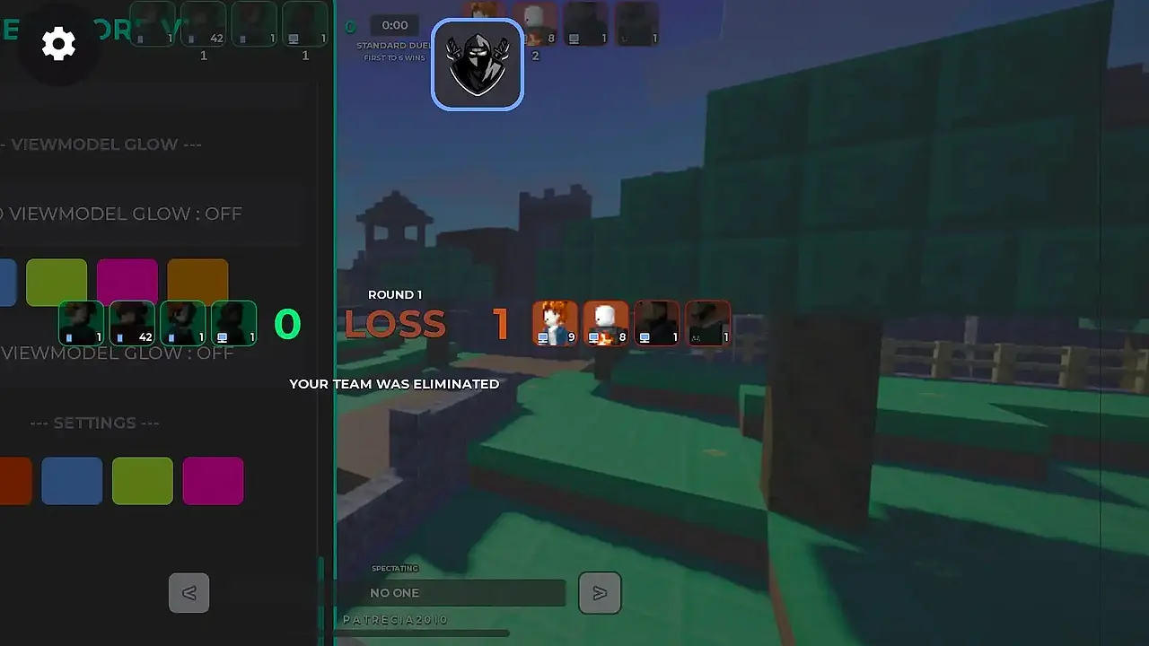 Скрипт на Sniper Duels — Aimbot